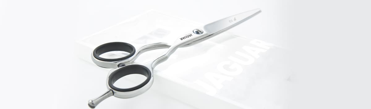work シュヴァート sc5 White ＆ black cut Clear Jaguar White Line Satin: Premium Hair Cutting Shears | Japan