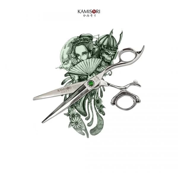 Kamisori Revolver III shears - Rotating