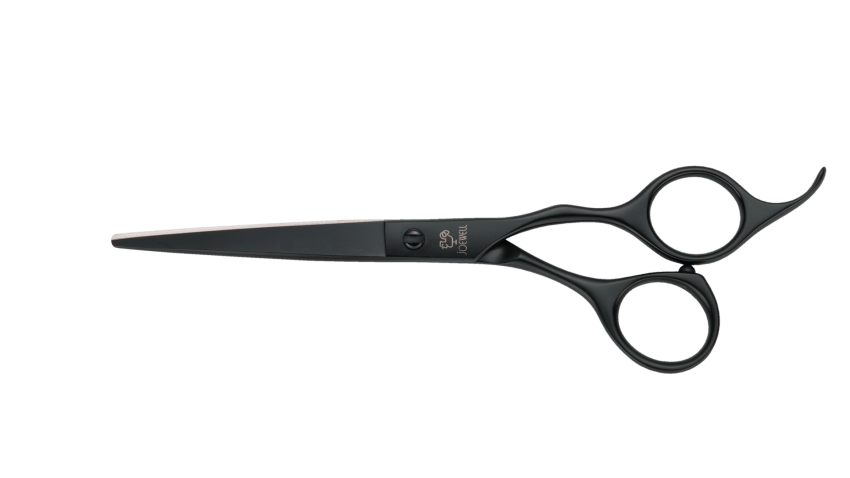Ciseaux Joewell New Cobalt Black Offset 6 - Ciseaux Premium®