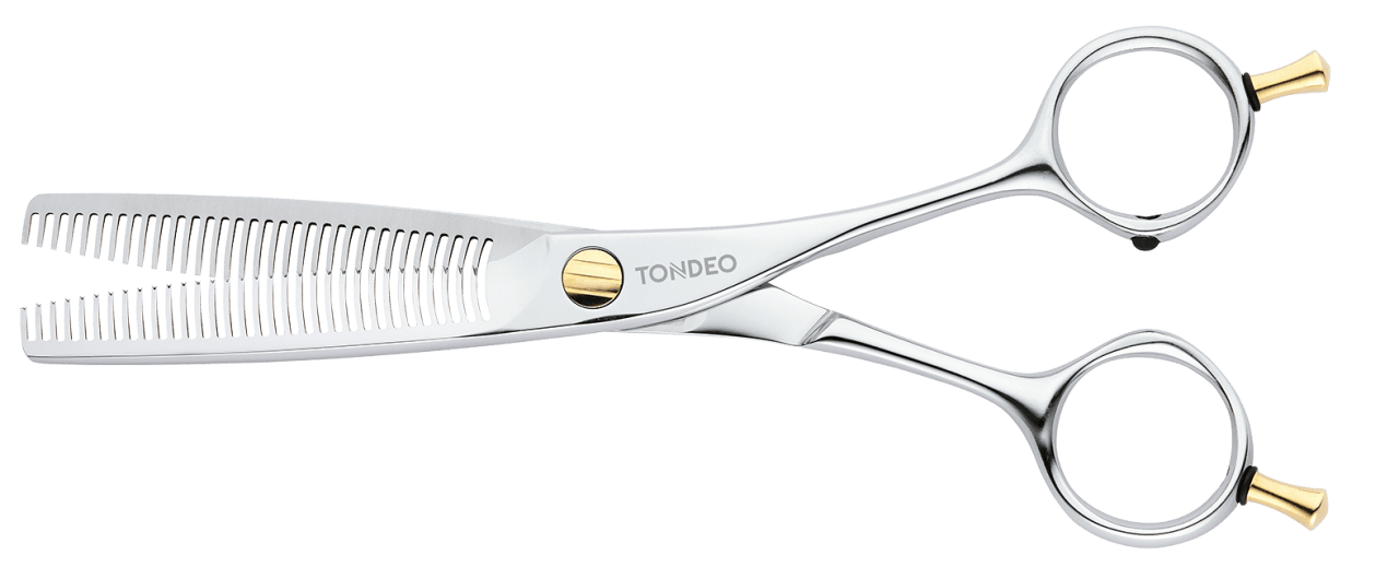 Ciseaux Tondeo Supra Double-effileur - Ciseaux coiffure Tondeo - Myciseauxcoiffure