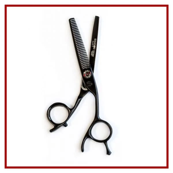 Kamisori Black Diamond III thinning shears