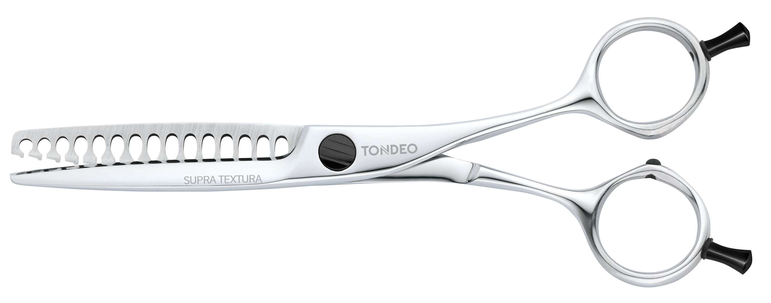 Ciseaux Tondeo Supra Textura black - Ciseaux coiffure Tondeo - Myciseauxcoiffure