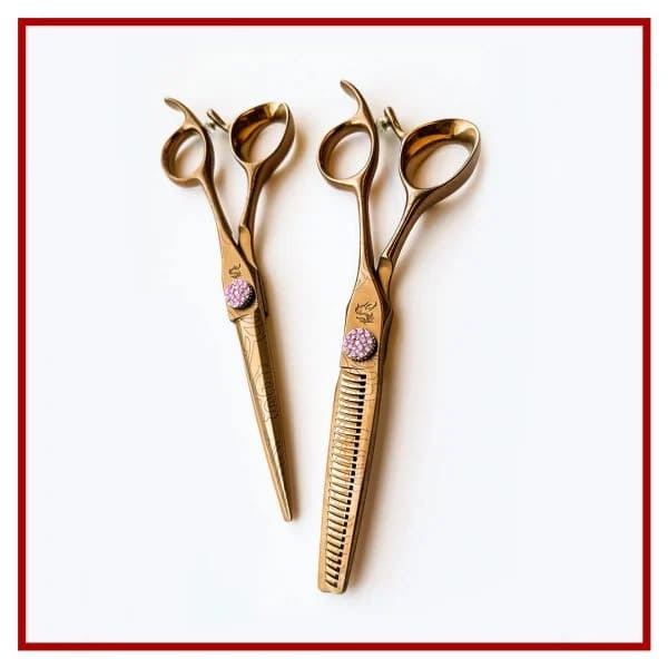 Kamisori Jewell III shears set