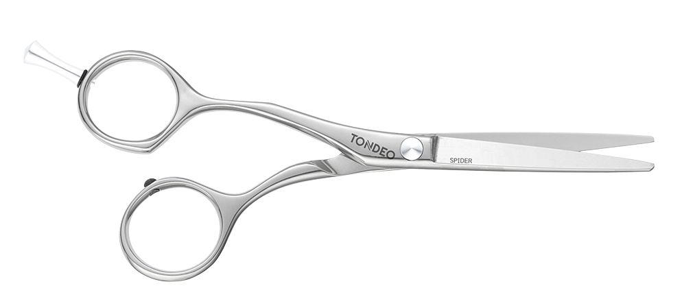 Tondeo Spider Left hair scissors LEFT-HANDED