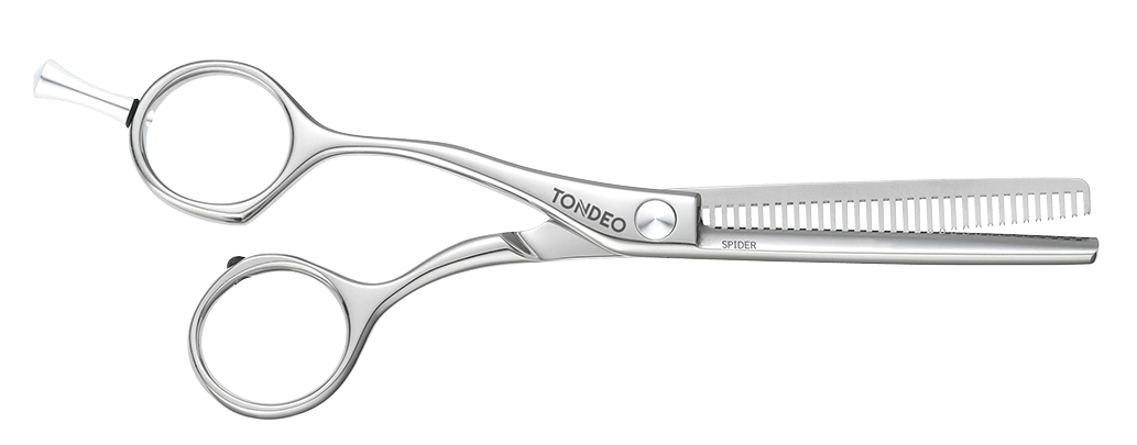 Tondeo Spider Offset Thinning Scissors LEFT HANDED