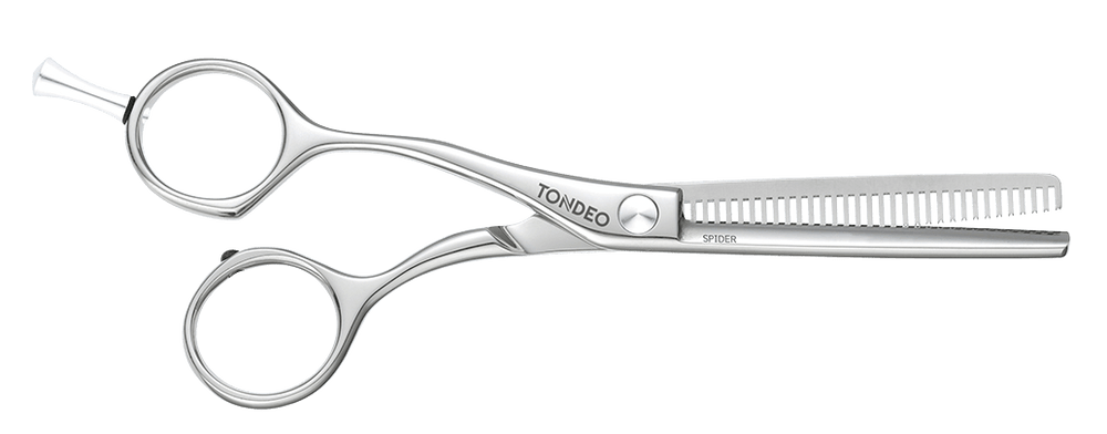 Tondeo Spider Offset Thinning Scissors LEFT HANDED