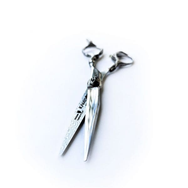 Kamisori Shogun Damascus shears