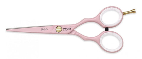 Jaguar Ergo Pink hair scissors