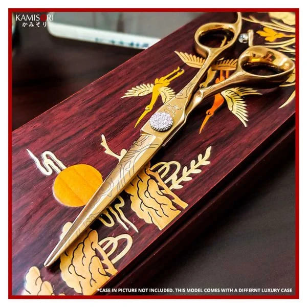 Kamisori Jewell III shears set