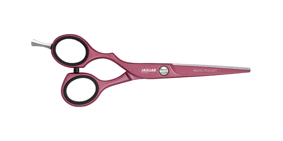 Jaguar Pastell Plus Berry scissor LEFT set