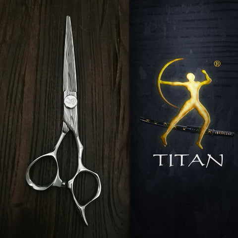 Titan Scissors Damascus 2