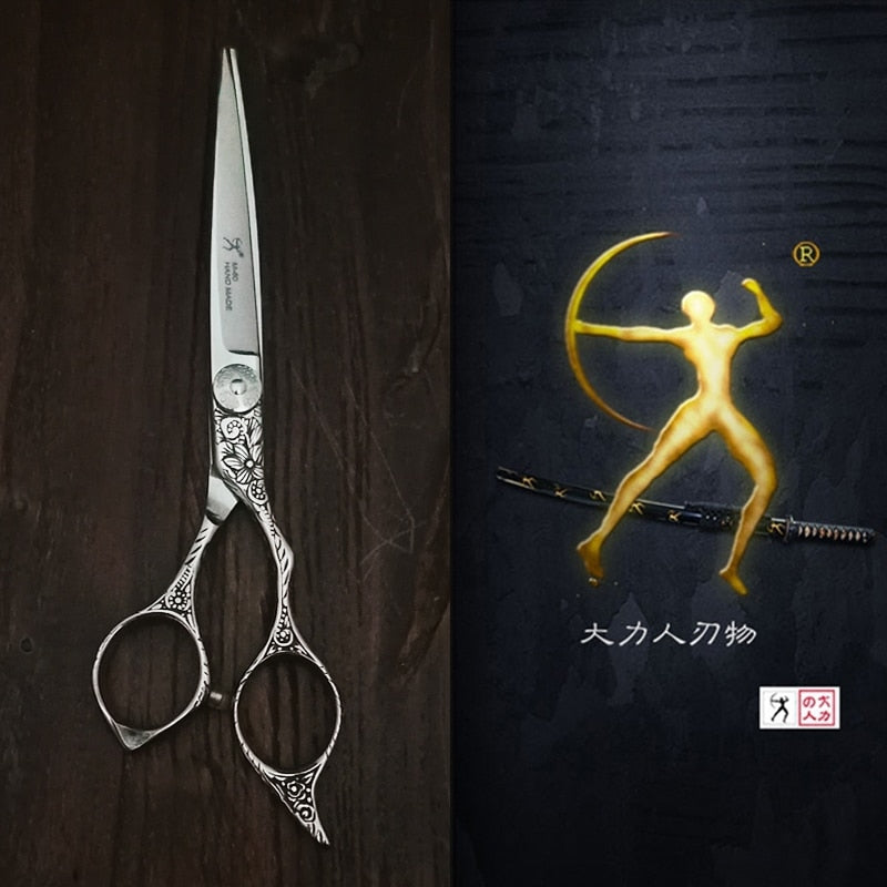 Titan Scissors Barber 440C