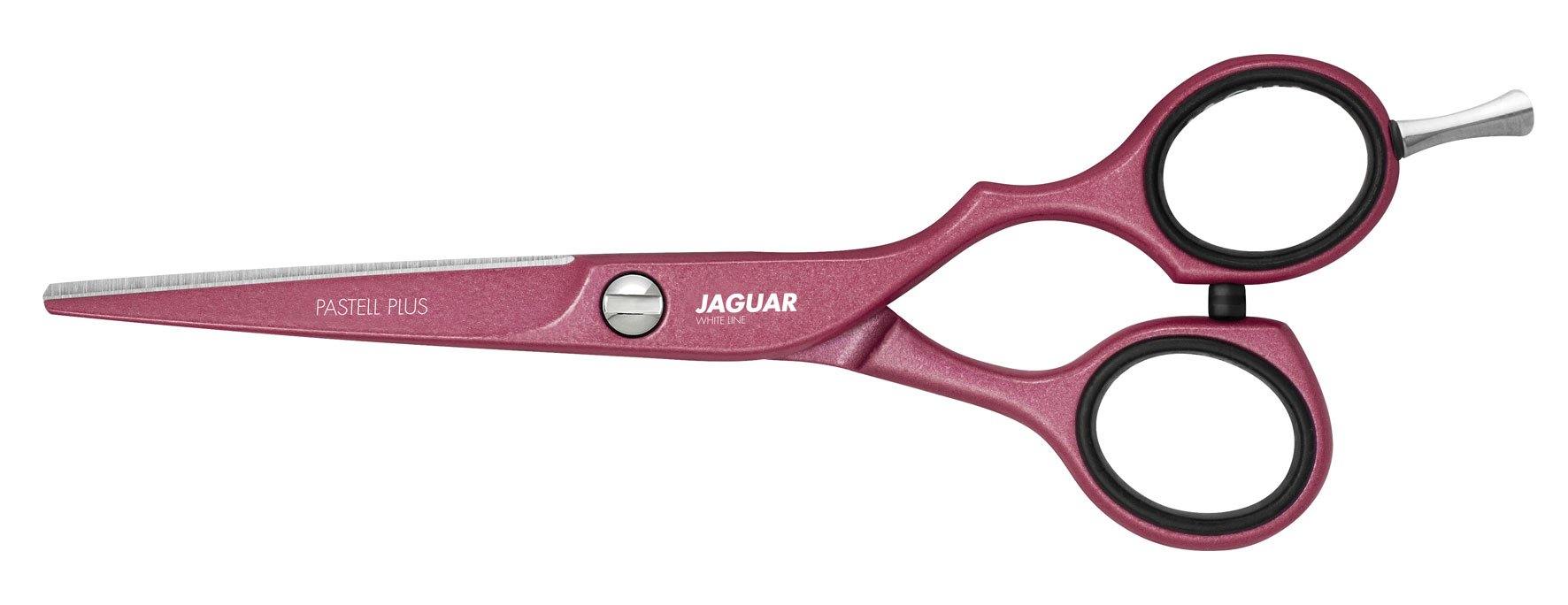 Kit ciseaux Jaguar Pastell Plus Offset Berry - Ciseaux Premium®