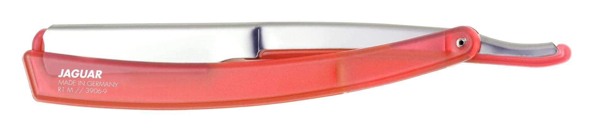 Kit ciseaux Jaguar Pastell Plus Offset Coral - Ciseaux Premium®