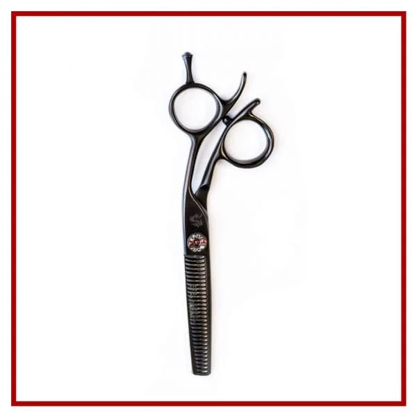 Kamisori Black Diamond III shears set