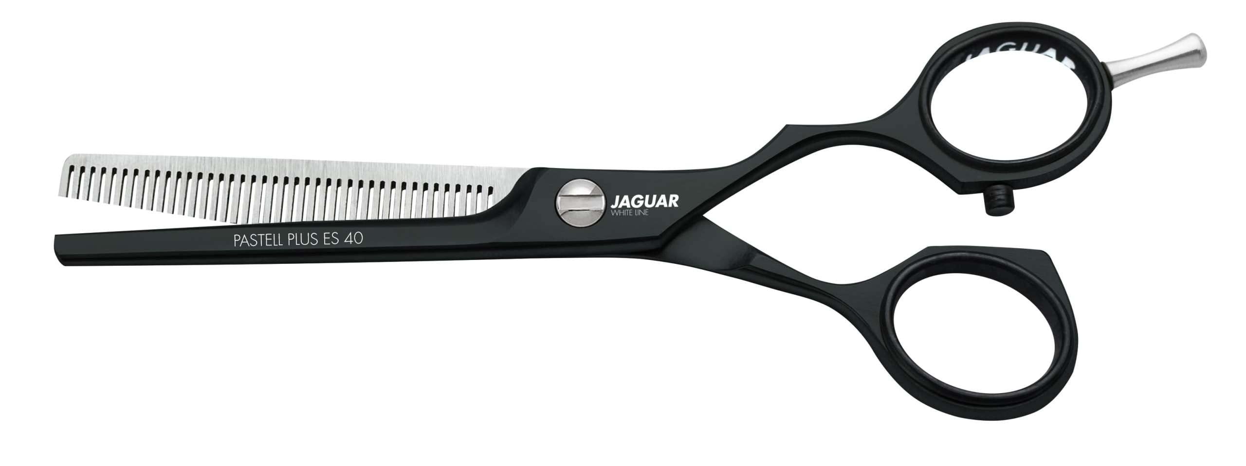 Kit ciseaux Jaguar Pastell Plus Offset Lava - Ciseaux Premium®